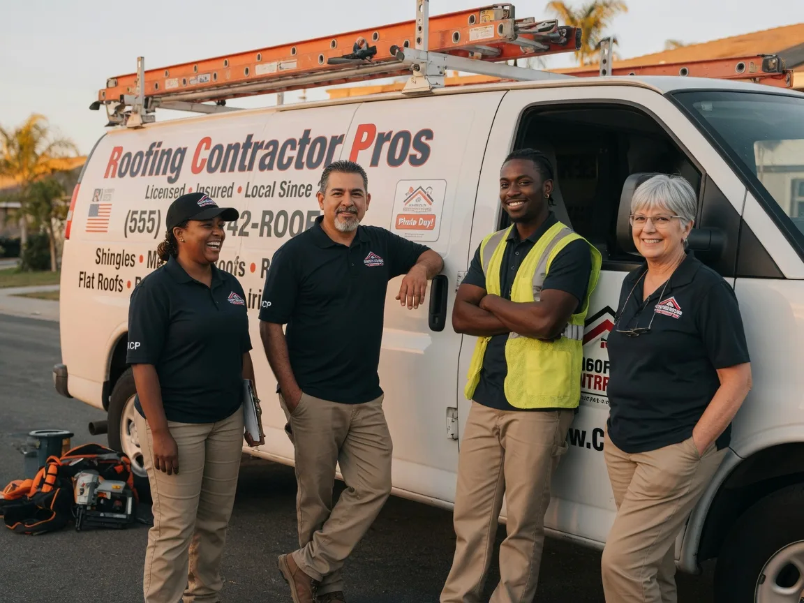 Local Roofing Contractors company in Columbus, NC